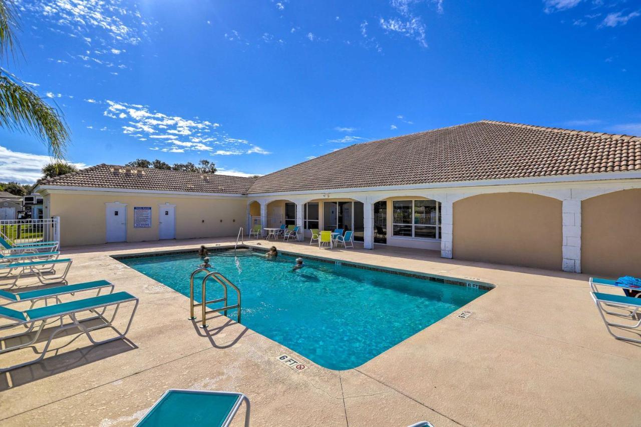 The Shell House In Titusville Pool, Golf Access Luaran gambar