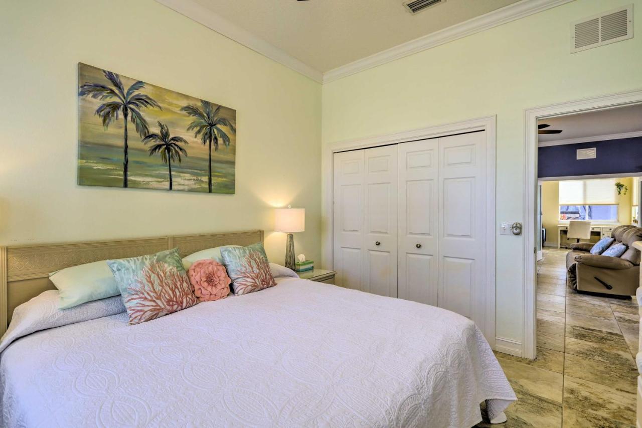 The Shell House In Titusville Pool, Golf Access Luaran gambar
