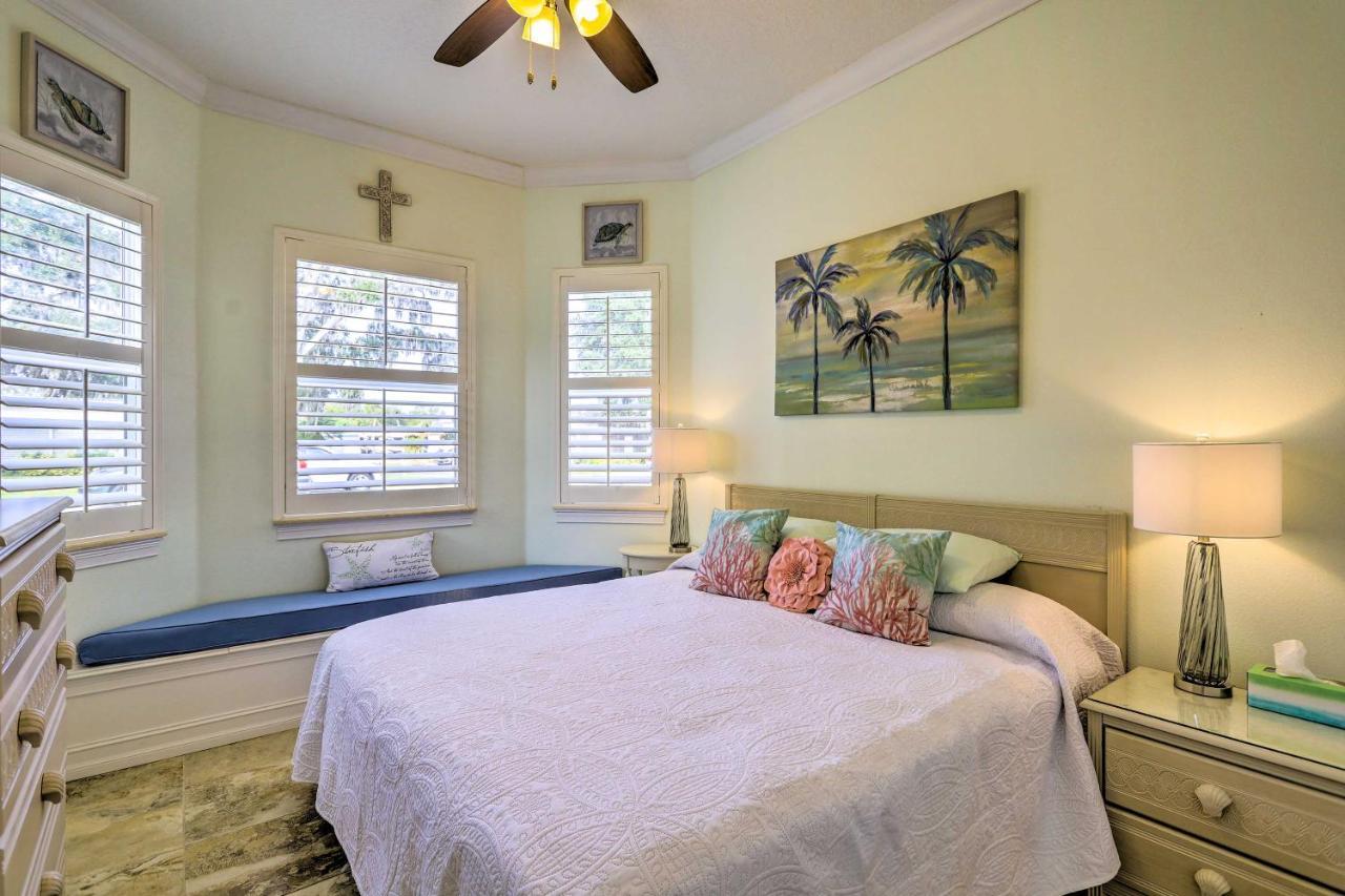 The Shell House In Titusville Pool, Golf Access Luaran gambar