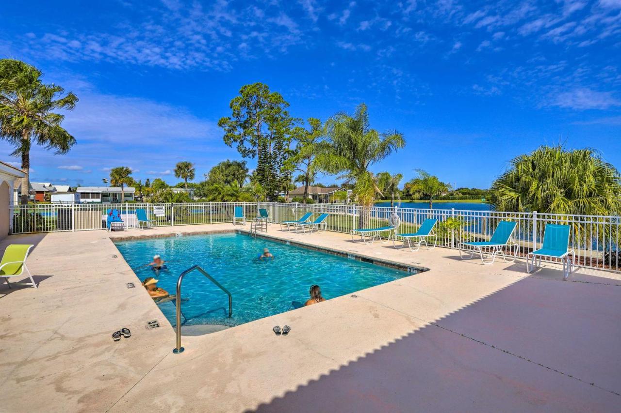 The Shell House In Titusville Pool, Golf Access Luaran gambar