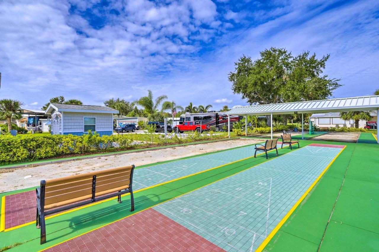 The Shell House In Titusville Pool, Golf Access Luaran gambar