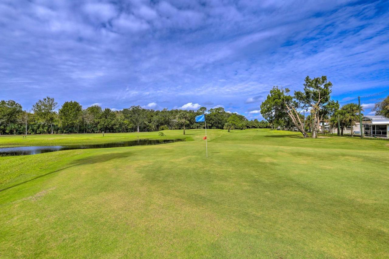 The Shell House In Titusville Pool, Golf Access Luaran gambar