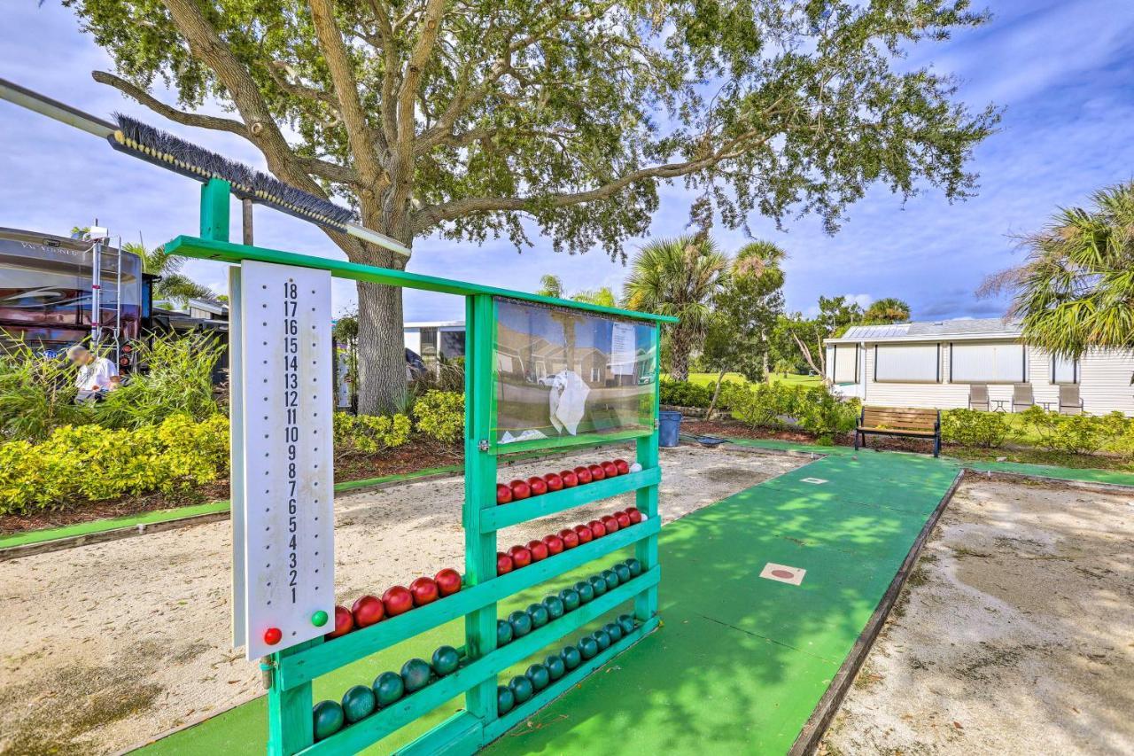 The Shell House In Titusville Pool, Golf Access Luaran gambar