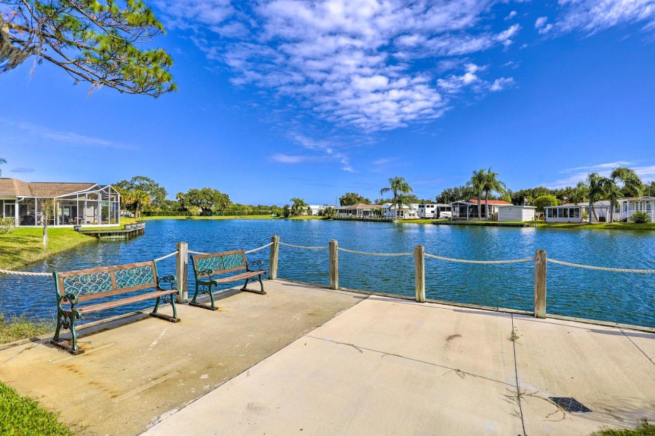 The Shell House In Titusville Pool, Golf Access Luaran gambar