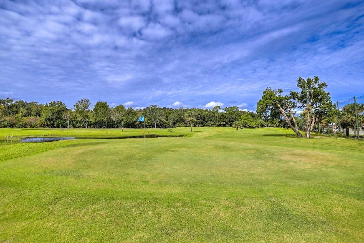 The Shell House In Titusville Pool, Golf Access Luaran gambar