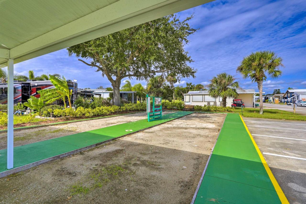 The Shell House In Titusville Pool, Golf Access Luaran gambar